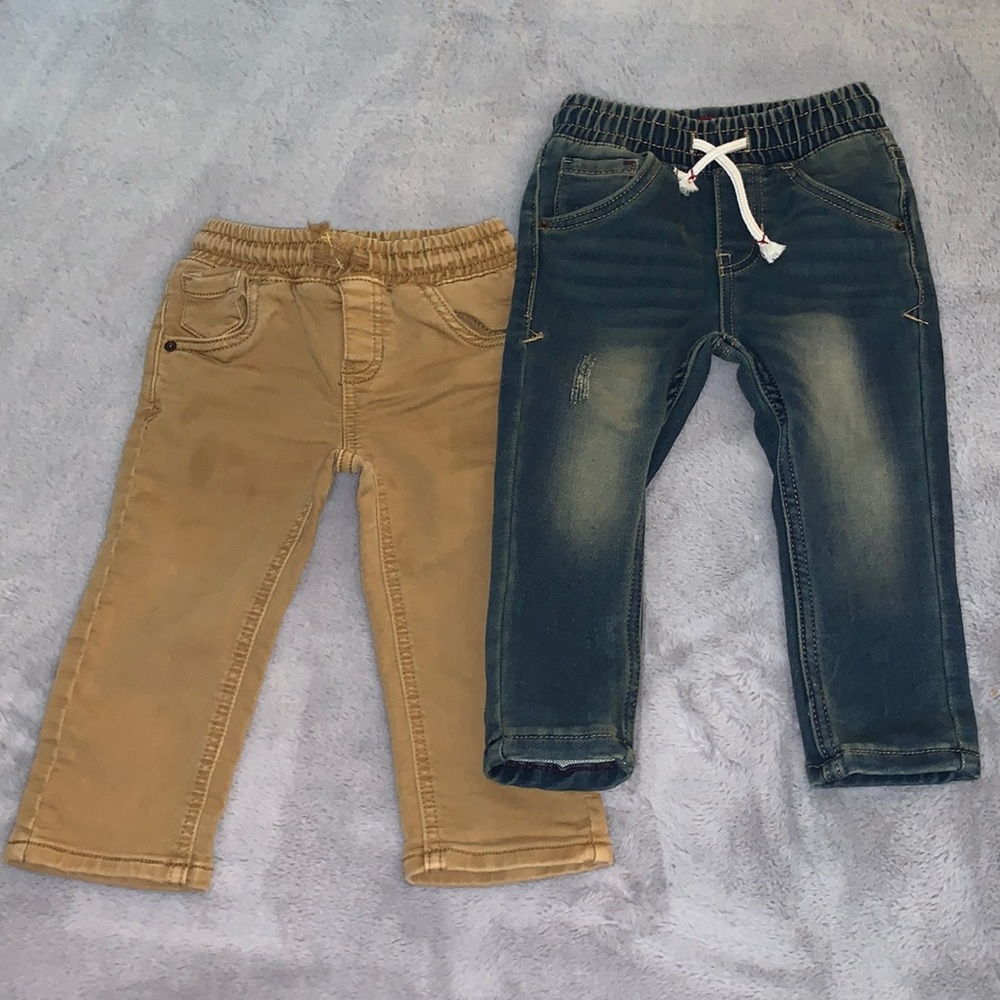 EUC Cat & Jack pants bundle